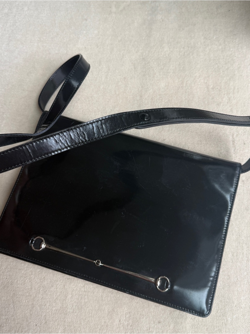 Gucci horsebit shoulder strap clutch tom ford era bag